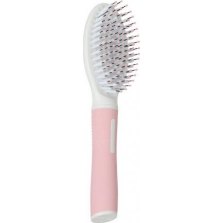 NC Brosse Bi Matière 21 Cm Pour Chats Zolux