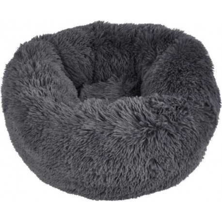 NC Coussin Rond Fluffy Anthracite