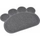 NC Tapis Chat 30 X 40 Cm Gris