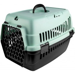 NC Creative Pets Caisse De Transport Chat 50 X 33 X 33 Cm | Box De Transport Pour Chiens, Chats, Lapins | Cage En Plastique