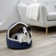 NC Grotte Confortable D'animaux De Compagnie Angi 35x33x32 Cm Bleu Kerbl