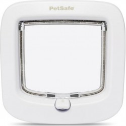 Petsafe Porte 4 Positions Luxe Blanc