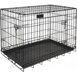 Riga Cage Pliable Chiens GmL 91 XL 58 X H 66 Cm Grands Chiens