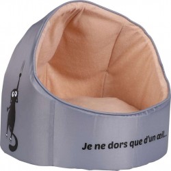 NC Panier Flocon Pour Chat Et Chien Gris