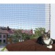 NC Filet De Protection 4 X 3 M Noir. Pour Chat Trixie