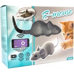 Riga Souris Connectée E Mouse I Love My Cat Pour Chat