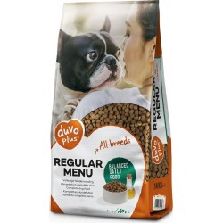 DUVO Croquettes pour chien Adulte à la viande + 14Kg