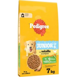 PEDIGREE Croquettes Pour Chiot A La Volaille Et Aux Légumes 7Kg