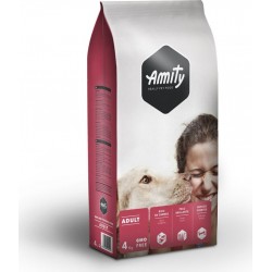 AMITY Croquettes pour chien Adulte au poulet 4Kg