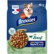 BREKKIES Croquettes pour chiens adulte au bœuf EXCEL 4Kg