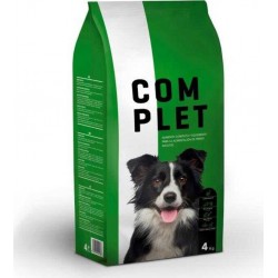 COMPLET Croquettes pour chien 4Kg