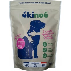 EKINOE Croquettes pour chien Adulte aux protéines d'insectes 1,1Kg