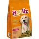 HOOLIZ Croquettes Pour Chiens Adulte Moelleuses Au Poulet Et Légumes 4Kg