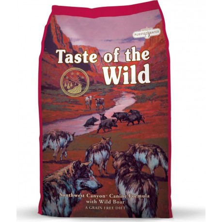 NC Croquettes Taste Of The Wild Chien Southwest Canyon 2Kg