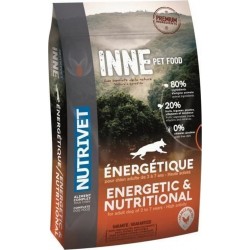 Nutrivet Croquettes Au Poulet Inne Energetique Pour Chien Adulte 1 la bouteille