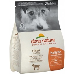 NC Croquettes Almo Nature Chien Holistic Small Adult Agneau Riz 2Kg