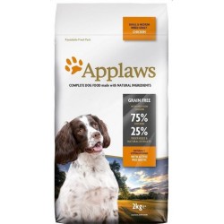 NC Croquettes Applaws Chien Adult Small & Medium Breed Poulet 2Kg