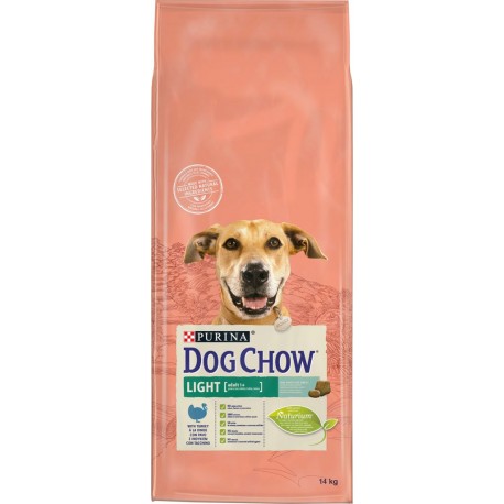 Purina Croquettes Dog Chow Chien Adulte Light Dinde 14Kg