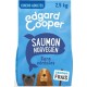 Cooper Edgard & Chien Adulte Croquettes Au Saumon Frais 2,5Kg l'unité de 2.5Kg