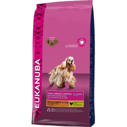 NC Croquettes Eukanuba Chien Adult Medium Weight Control 15Kg