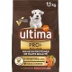 ULTIMA Croquette pour chien Adulte au saumon 1,1Kg