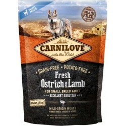 NC Croquette Carnilove Fresh Chien Adult Small Autruche Et Agneau 6Kg l'unité de 6.0Kg