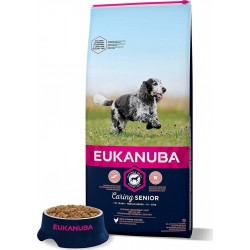 NC Eukanuba Croquette Caring Senior Moyenne Race Poulet 3Kg