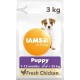 NC Croquette Iams Vitaly Pour Chiots Moyenne Race Poulet 3Kg