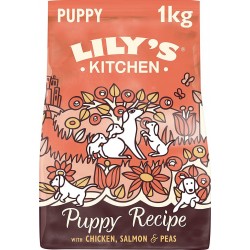 NC Croquette Pour Chiot Lily's Kitchen Poulet Saumon 1Kg