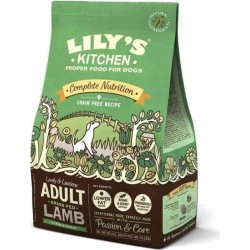 NC Lily's Croquette Sans Céréales Pour Chien À L'agneau 1Kg