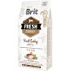 NC Croquette Chien Brit Fresh Adult Fit Dinde 2,5Kg l'unité de 1.0Kg