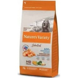 NC Croquette Chien Nv Sel Medium Adult Saumon 2Kg l'unité de 2.0Kg