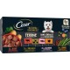 CESAR Terrine pour chien adulte 4 variétés bœuf, volaille, saumon et dinde 800g