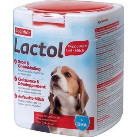 Pâtée Beaphar Lactol Lait Maternisé Chiot 500g