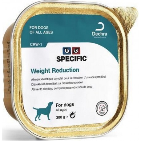 Specific Patée Crw1 Weight Reduction 6x300g