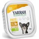 NC Pâtée Yarrah Chien Pâtée Poulet Bio 150g