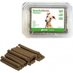 NC Snack Pour Chiens Gloria Snackys Sticks Poulet Bars (800 G) (800 G)