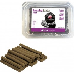 NC Snack Pour Chiens Gloria Snackys Sticks Poisson Bars (800 G) (800 G)