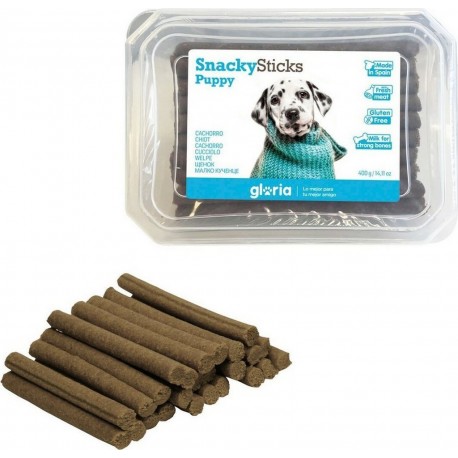 NC Snack Pour Chiens Gloria Snackys Sticks Poulet Bars (350 G)