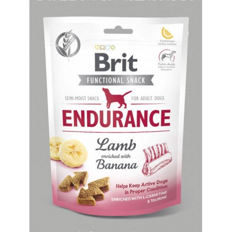 Friandise Brit Snack Endurance Agneau l'unité de 1.0Kg