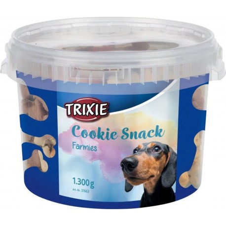 NC Cookie Snack Farmies Friandise Pour Chien 1.3Kg Trixie