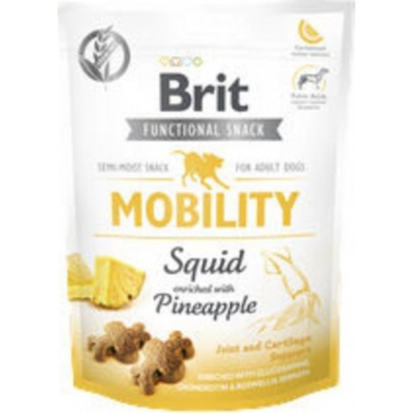 Brit Functional Snack Mobility Squid Chien Friandises 150 G pack de 1.0Kg