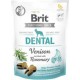 Brit Functional Snack Dental Venison Chien Friandises Gibier 150 G pack de 1.0Kg