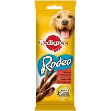 Pedigree Snack Pour Chiens Rodeo 70 G Veau