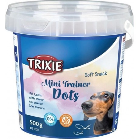 NC Trixie Soft Snack Mini Trainer Dots Pour Chien 500 G la bouteille