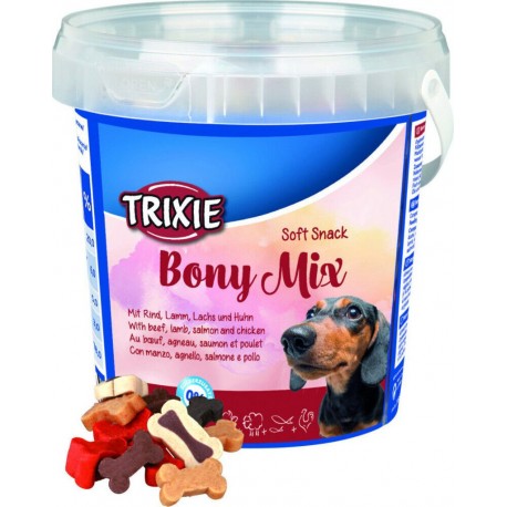 NC Friandises Soft Snack Bony Mix 500 G Pour Chien Trixie