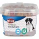 NC Friandise Pour Chiot Au Poulet Et Saumon. 140 G . Junior Soft Snack Dots-trixie