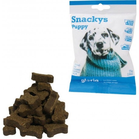 NC Snack Pour Chiens Gloria Display Snackys Chiots (30 X 75 G)