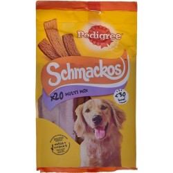 Pedigree Snack Pour Chiens Veau Agneau Oiseaux 144g