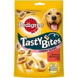 Pedigree Snack Pour Chiens Tasty Bites Chewy Slices Veau 155g